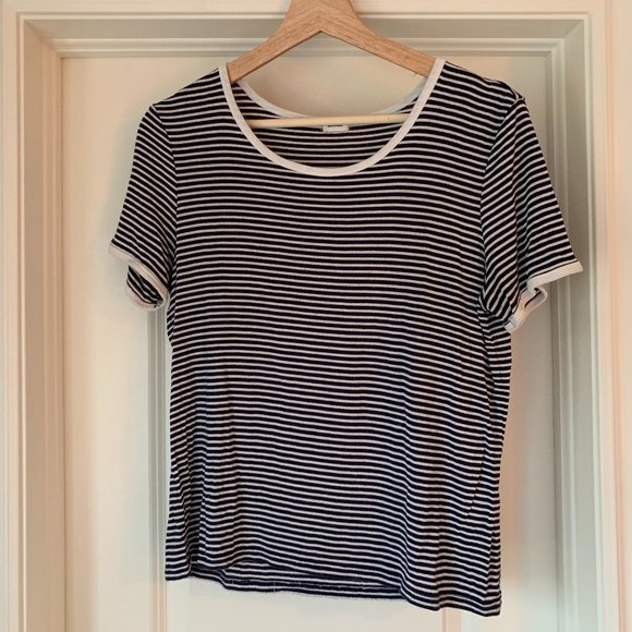 NWOT soft striped tee - Picture 1 of 4